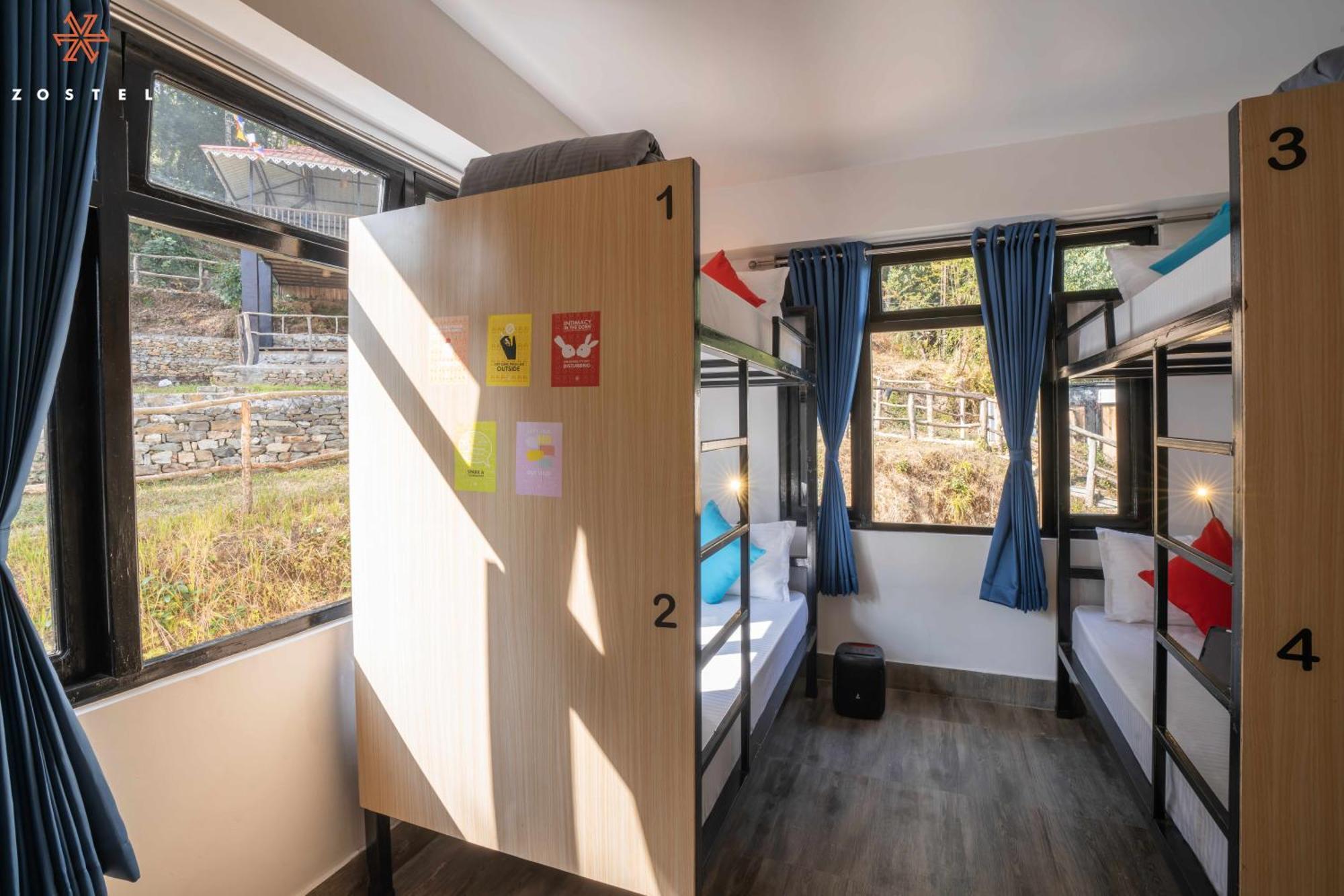 Auberge de jeunesse Zostel Rinchenpong Extérieur photo