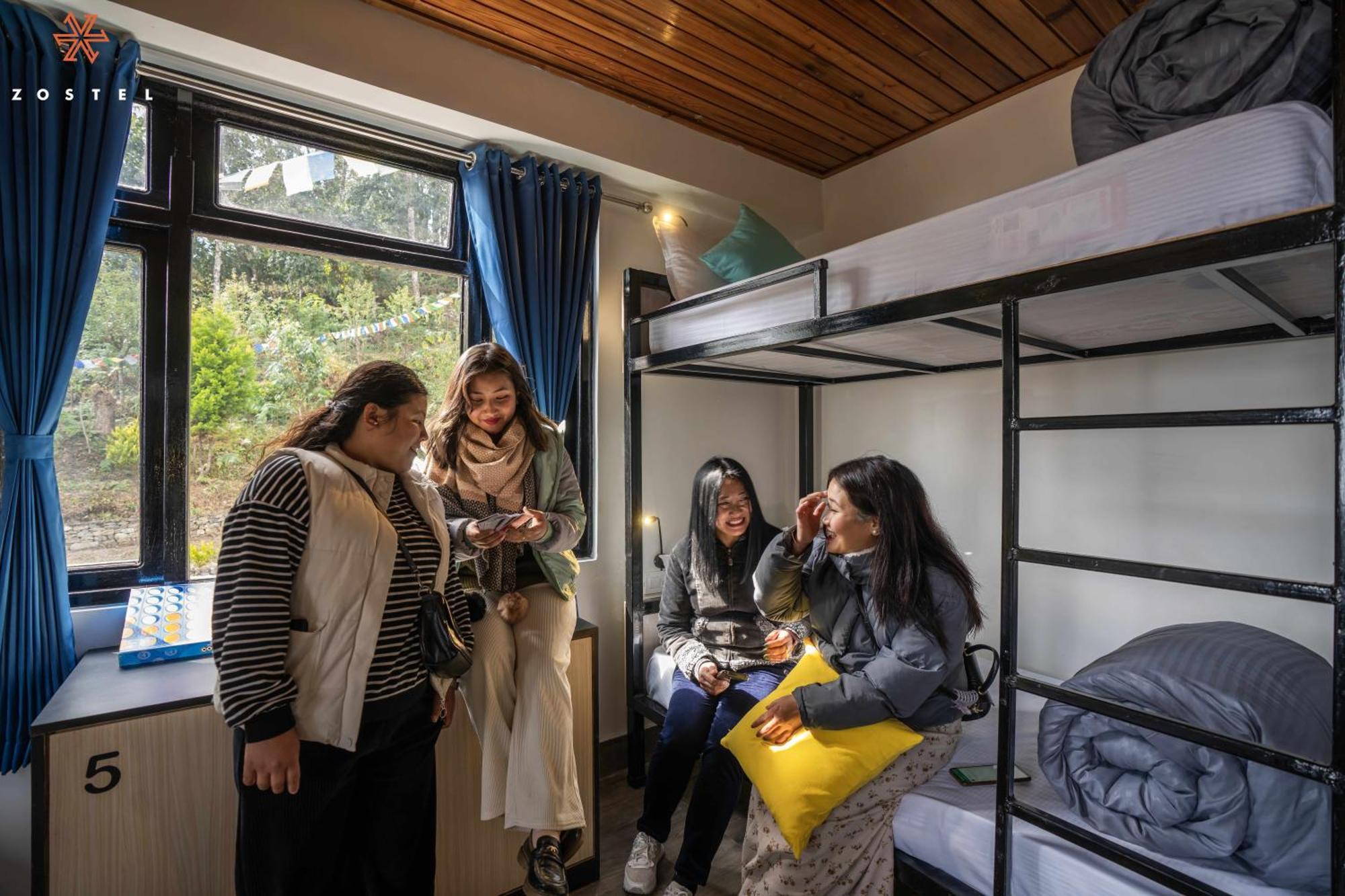 Auberge de jeunesse Zostel Rinchenpong Extérieur photo