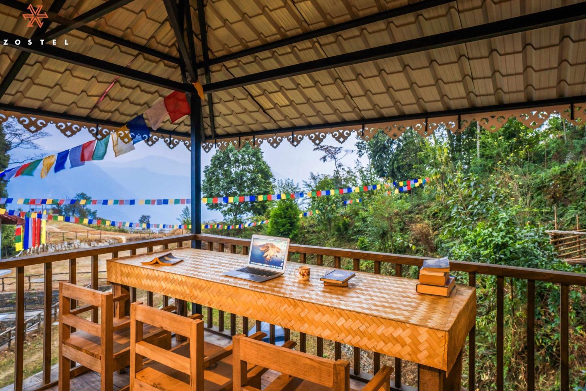 Auberge de jeunesse Zostel Rinchenpong Extérieur photo