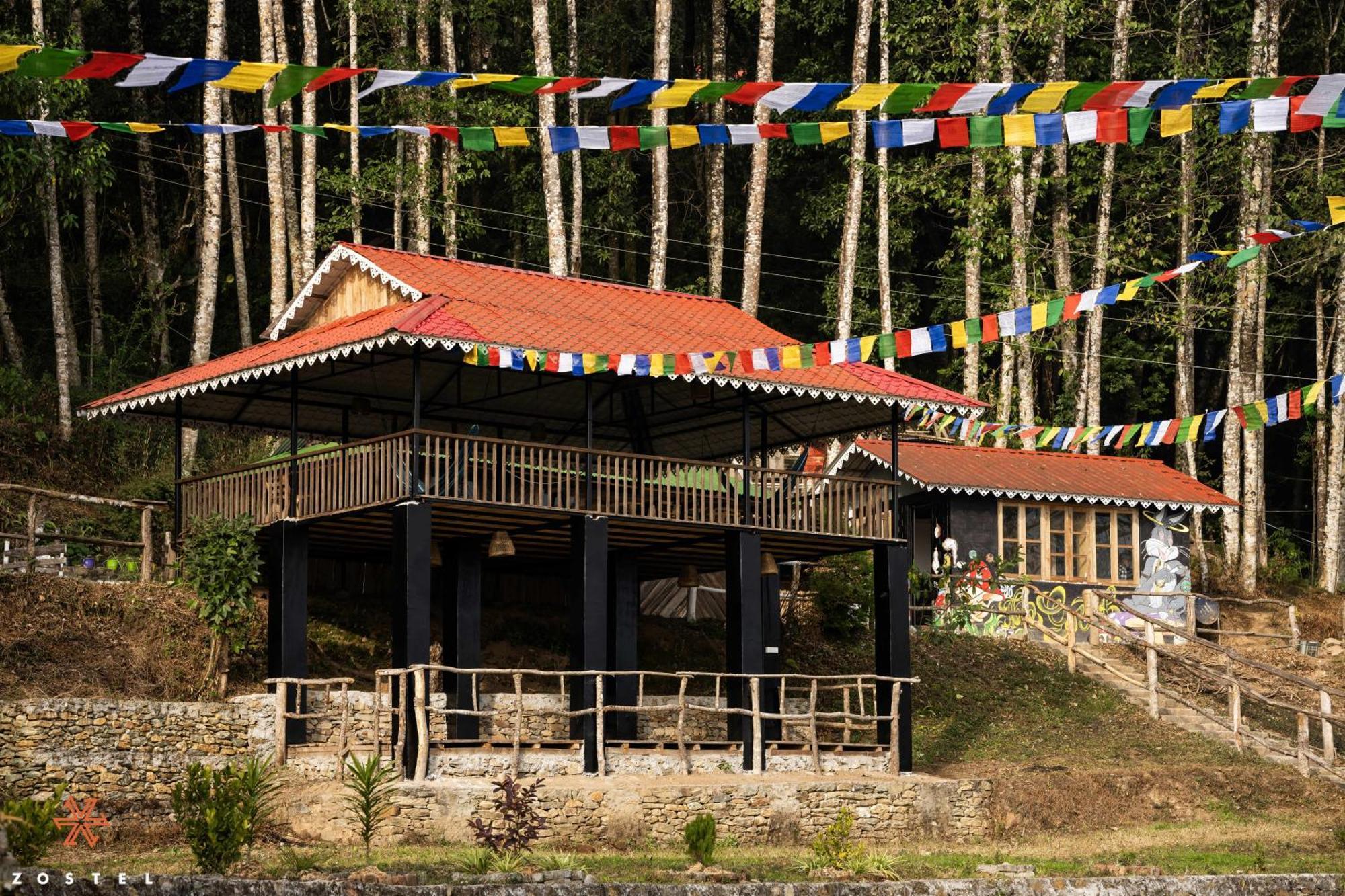 Auberge de jeunesse Zostel Rinchenpong Extérieur photo