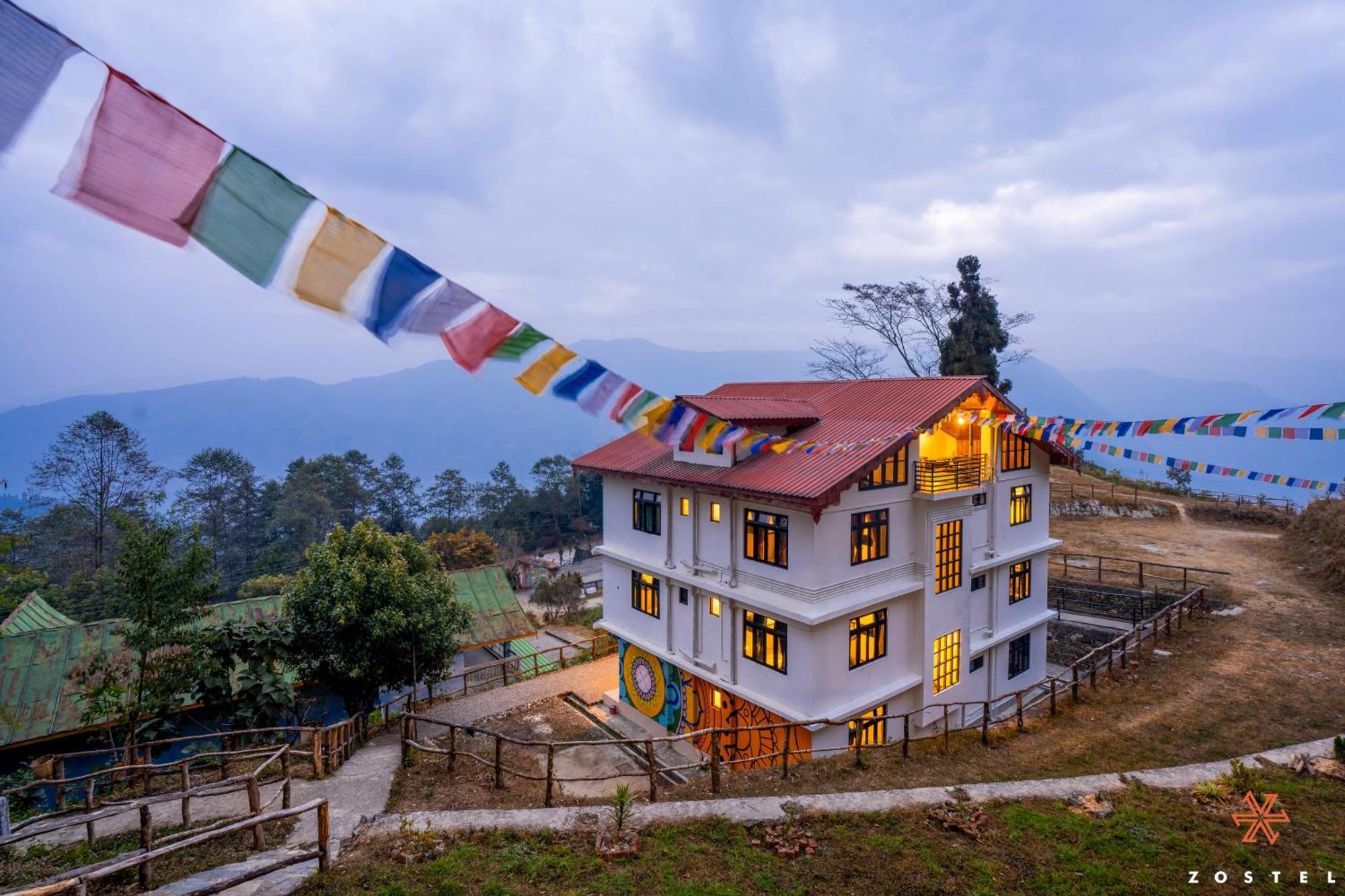 Auberge de jeunesse Zostel Rinchenpong Extérieur photo