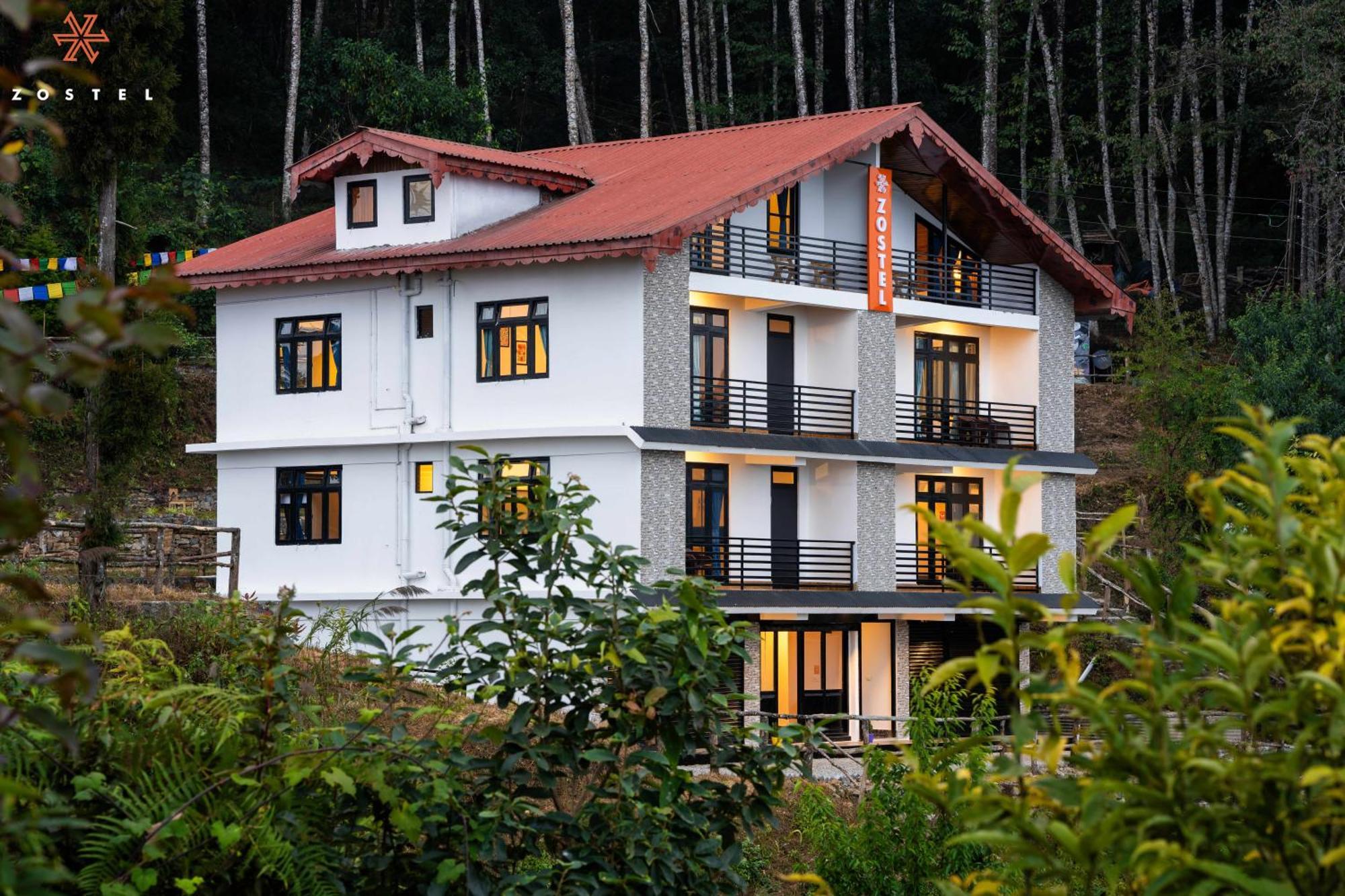 Auberge de jeunesse Zostel Rinchenpong Extérieur photo