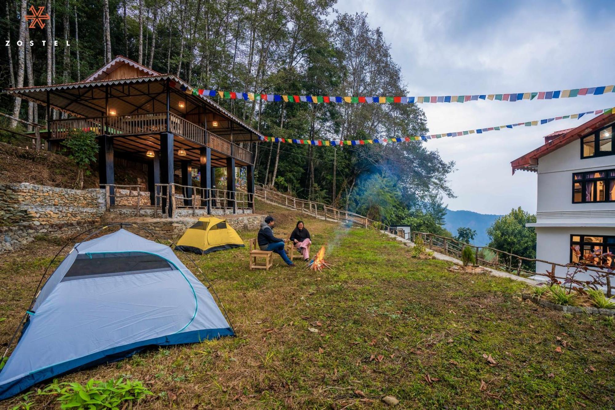 Auberge de jeunesse Zostel Rinchenpong Extérieur photo
